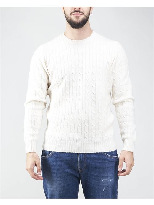 Pure cashmere braid knit Della Ciana DELLA CIANA | Sweater | 7342100